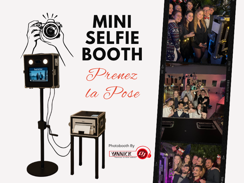 LOCATION « Mini Selfie BOOTH »