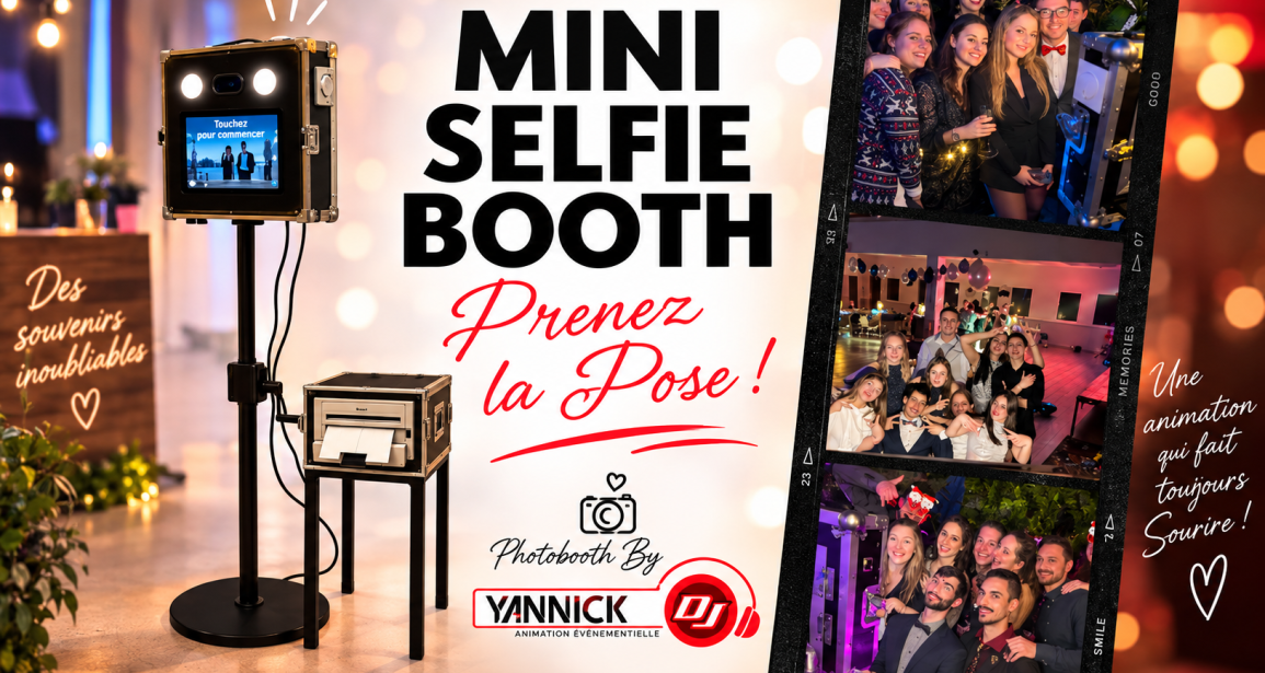 LOCATION « Mini Selfie BOOTH »