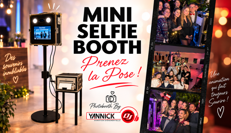 LOCATION « Mini Selfie BOOTH »