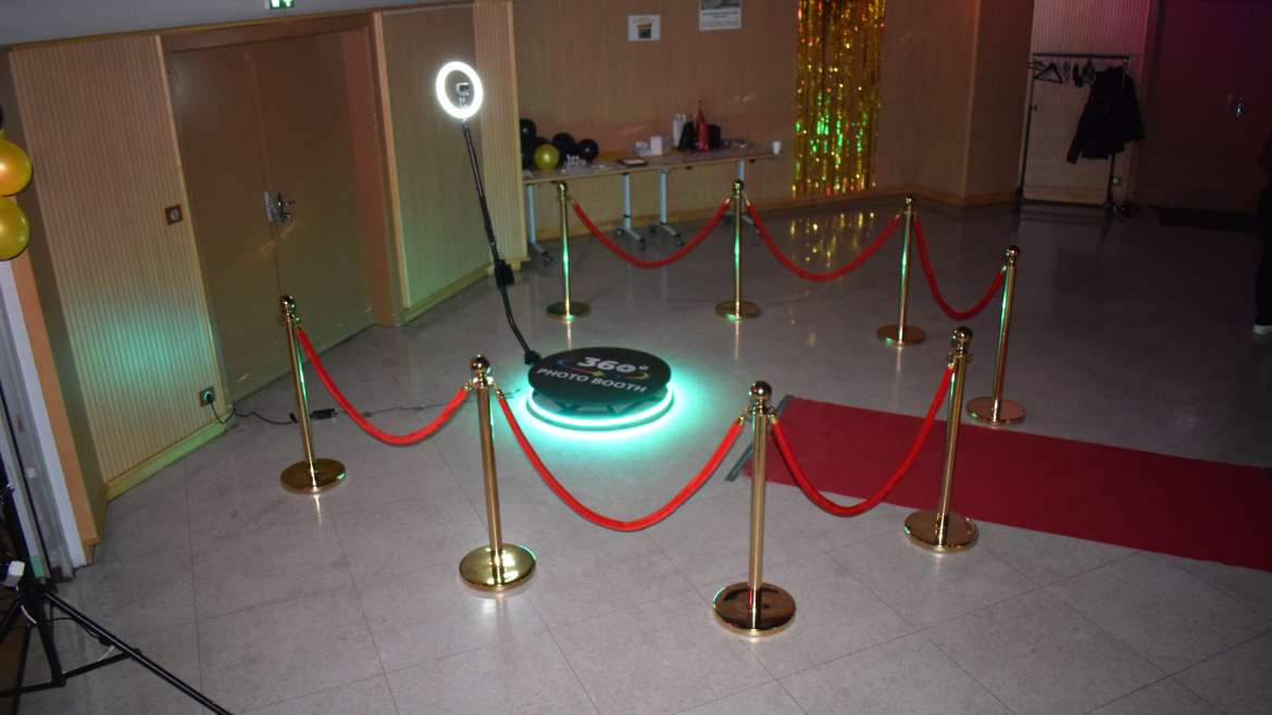 Vidéo BOOTH 360°